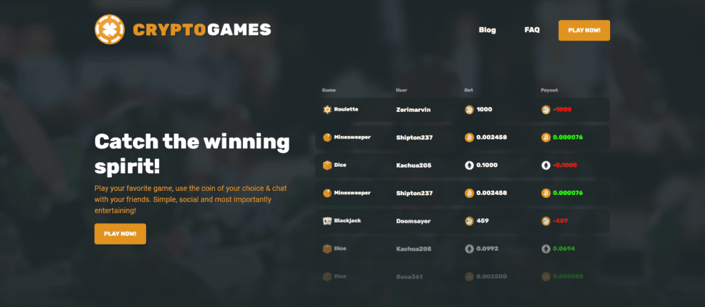 cryptogames