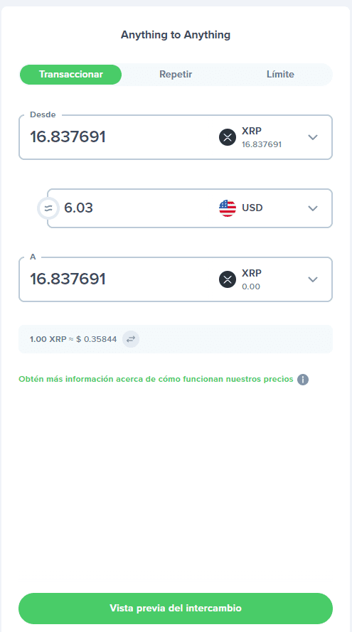 uphold venezuela