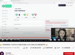 criptomonedas, criptomonedaseu, scam, airdrop